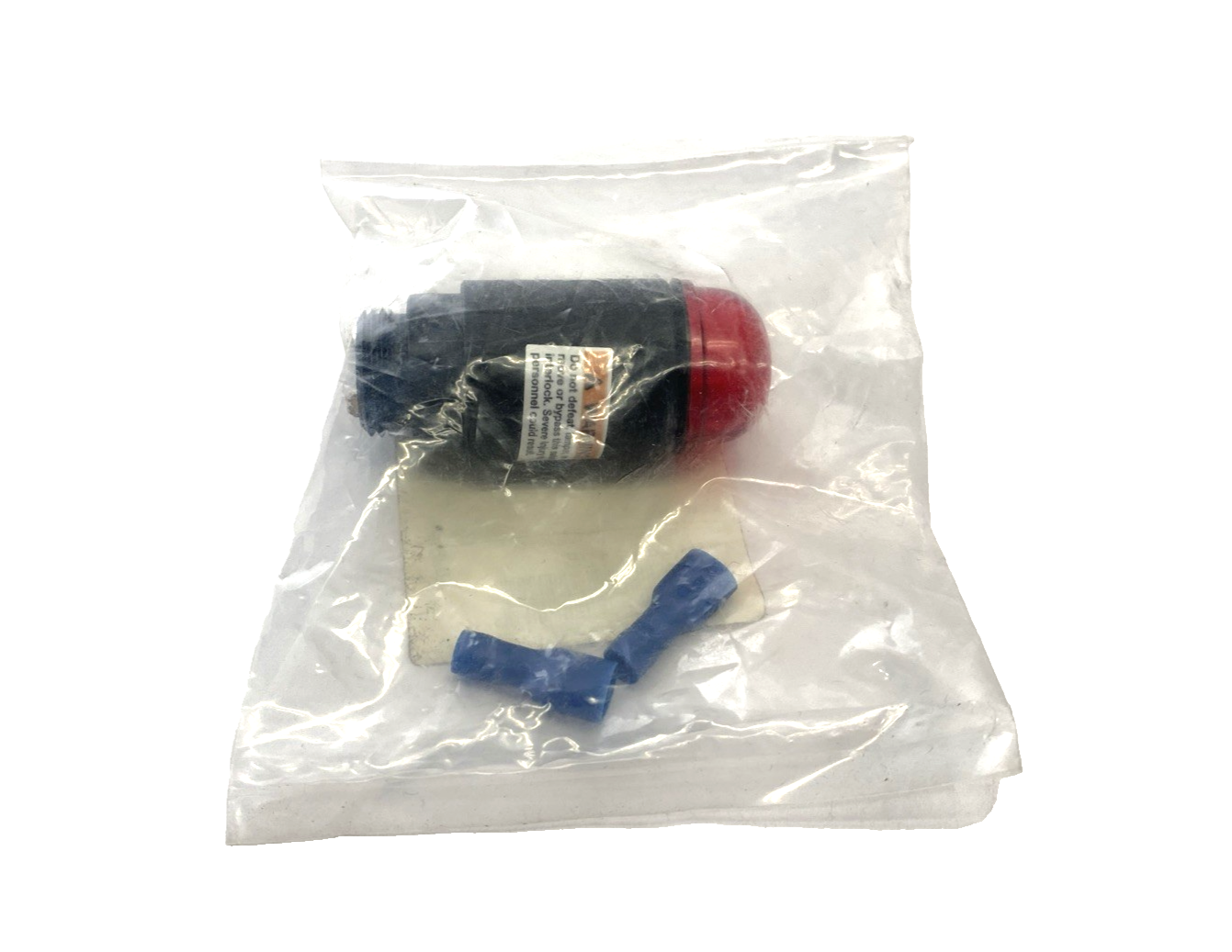 Allen Bradley 440A-A17125 Ser. B Pilot Light Indicator M20 Conduit, Red - Maverick Industrial Sales
