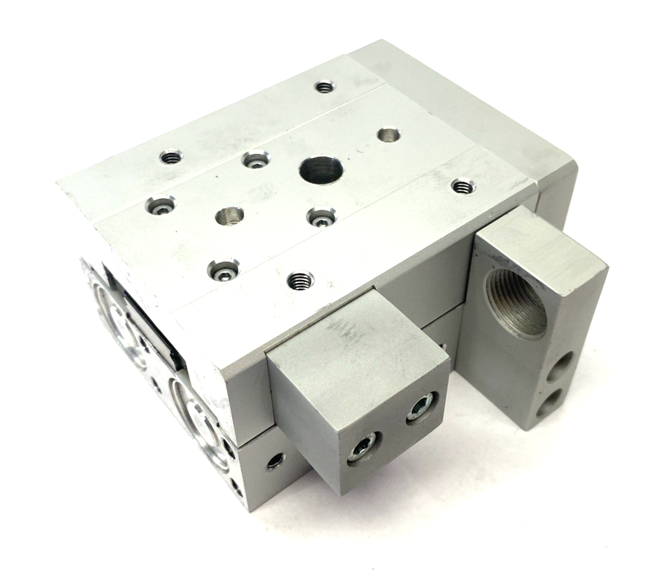 Bimba TBA-2530-A2M Twin Bore Dbl-Acting Guided Slide Table Cylinder, Pneumatic - Maverick Industrial Sales
