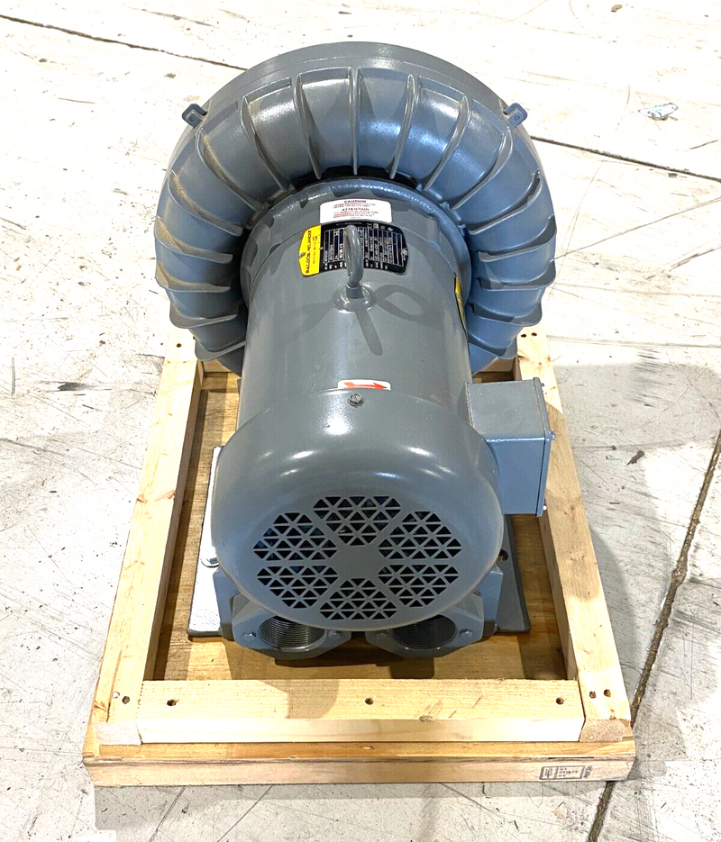 Spencer VB030B-011 Vortex Regenerative Vacuum Blower 4.7A@460 Maximum VBA93010 - Maverick Industrial Sales