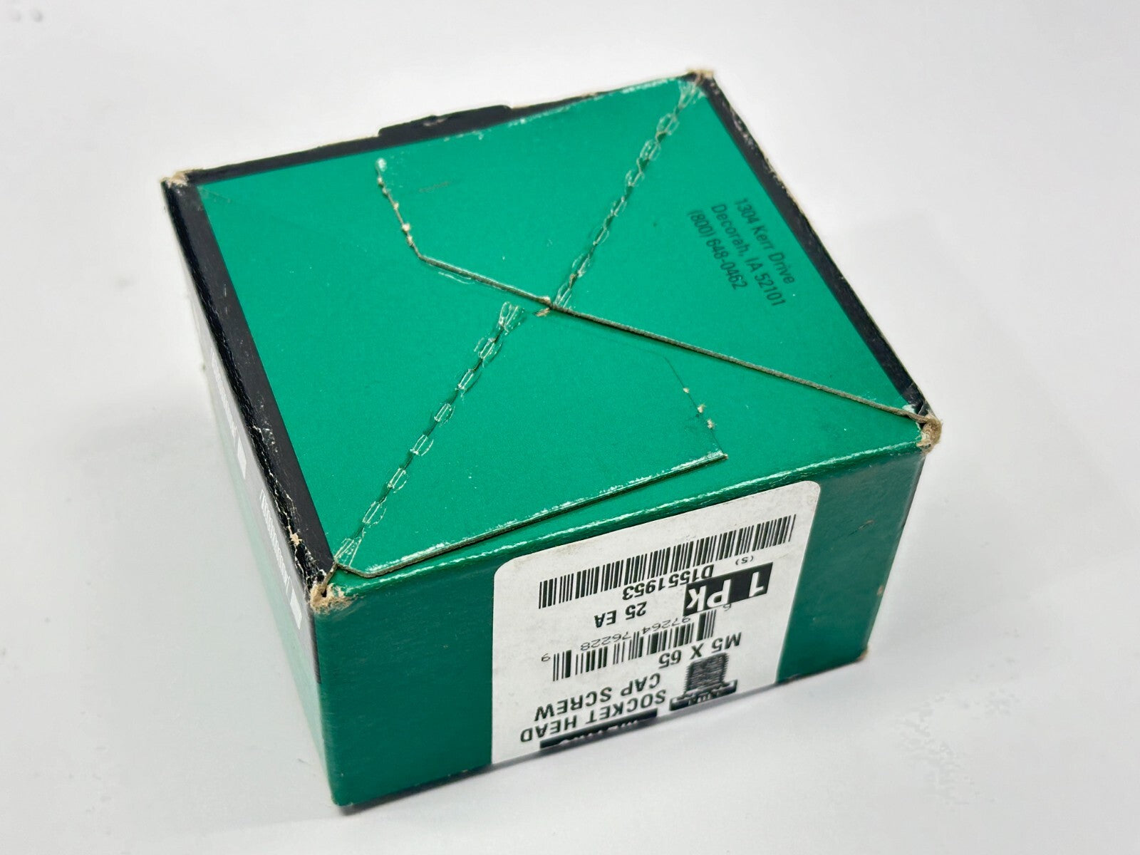 D1551953 Socket Head Cap Screw M5 X 65 PKG OF 25 - Maverick Industrial Sales