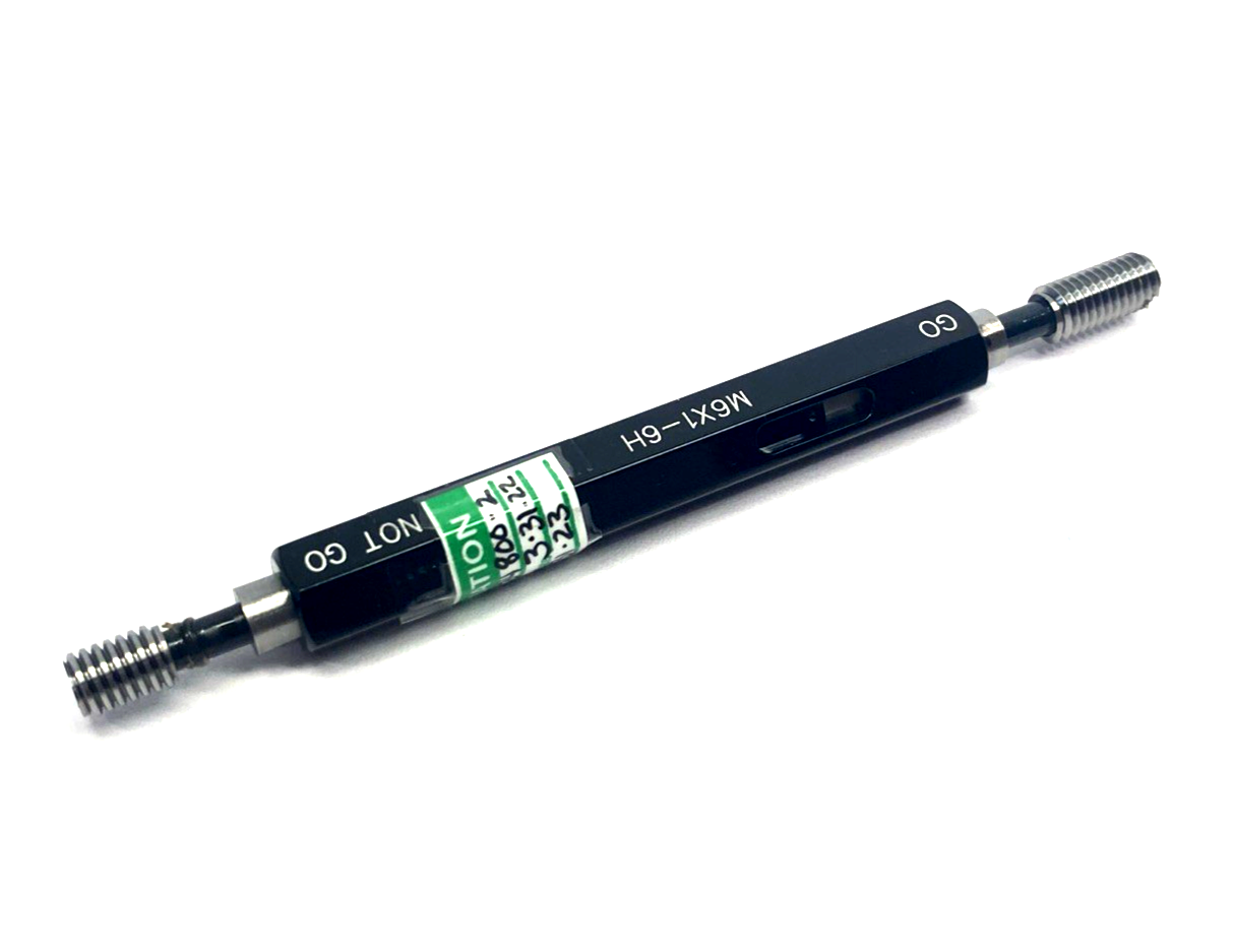 SPI 37-188-0 Double End Taperlock Plug/Thread Gauge Go/No Go M6x1-6H 54334800 - Maverick Industrial Sales
