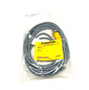 Turck VBRS 4.4-2/2 Splitter Junction Cordset M12 4-Pin to Dual Pigtail U0117-02 - Maverick Industrial Sales