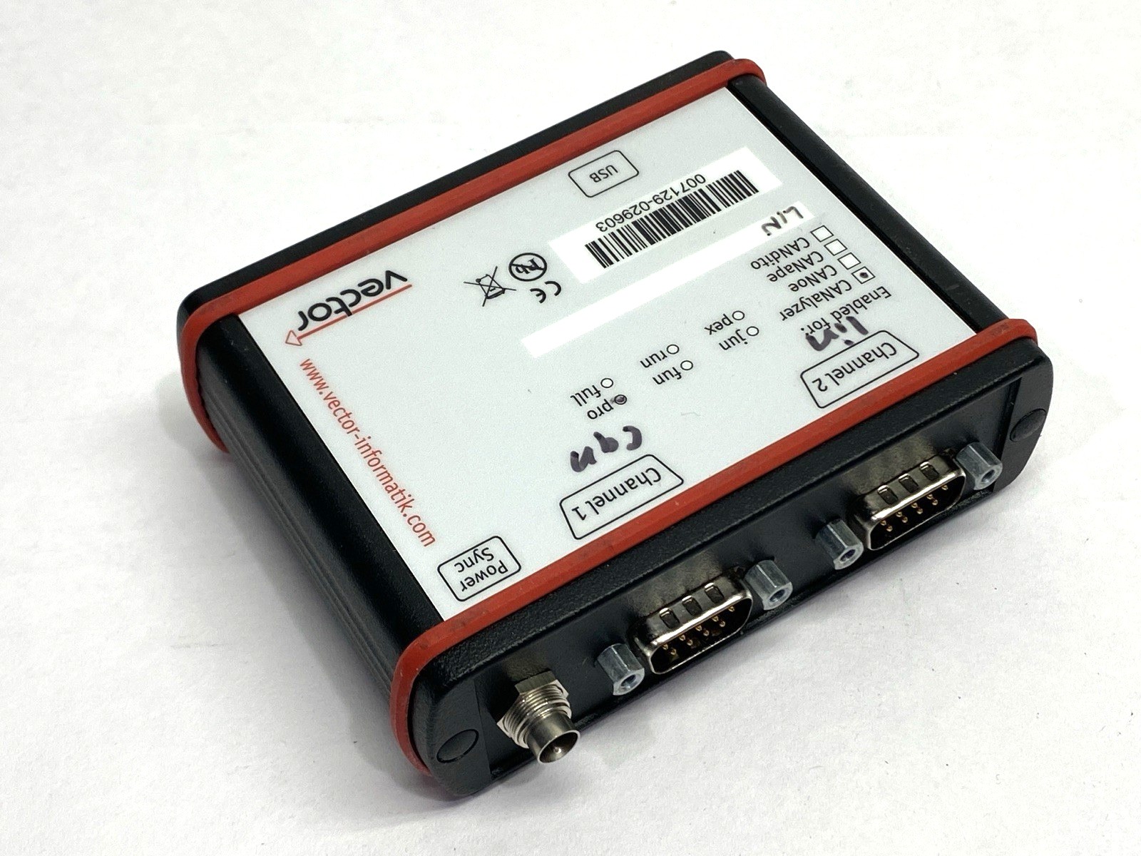 Vector CANalyzer CANcaseXL Network Tool - Maverick Industrial Sales