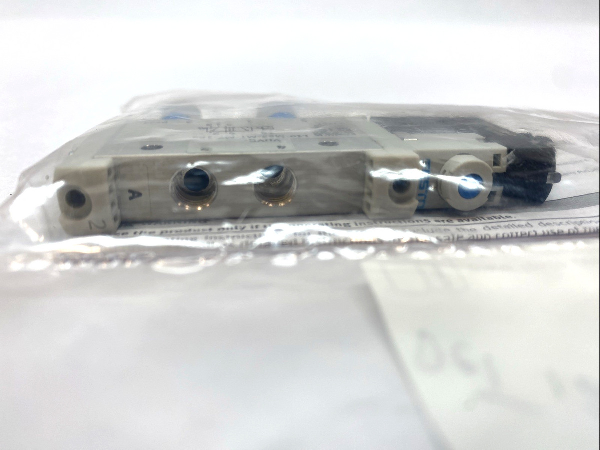 Festo VUVG-L10-M52-MT-M7-U-1R8L Solenoid Valve 564212 - Maverick Industrial Sales