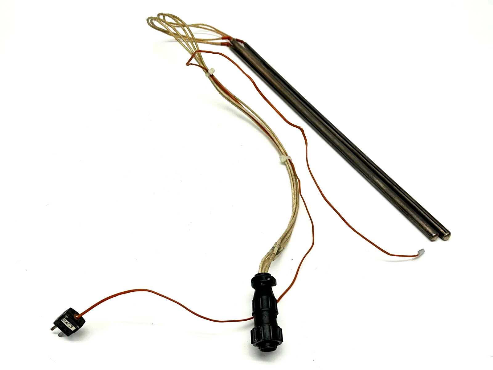 Dalton W3C140 Split Sheath Cartridge Heater 3/8" x 14" L 800W 240V LOT OF 2 - Maverick Industrial Sales
