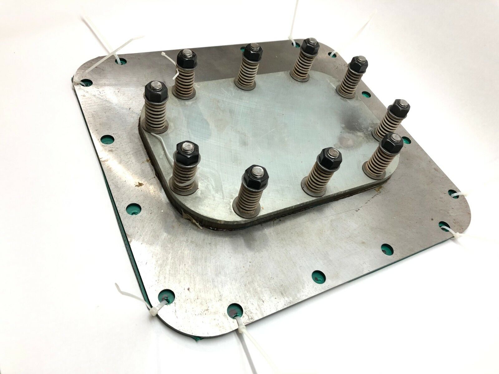 DRCO Valve Cover Relief Assembly, SWB-12, 510320Z3, 21"x20" Plate - Maverick Industrial Sales