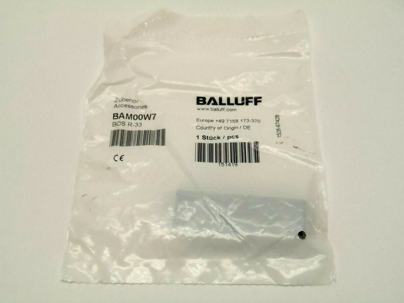 Balluff BAM00W7 Relector 19mm x 60mm BOS R-33 - Maverick Industrial Sales