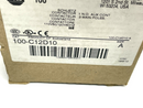 Allen Bradley 100-C12D10 Ser. A Contactor IEC 12A 3P 120VAC Coil 1NO/0NC - Maverick Industrial Sales