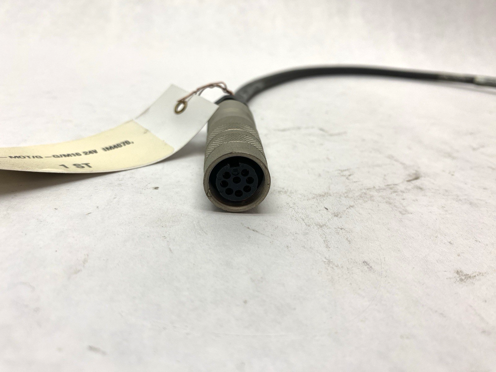 Atlas Copco 90271.884010 Kabel NT-MOT/G/M16 24V IM4070 2x24V - Maverick Industrial Sales
