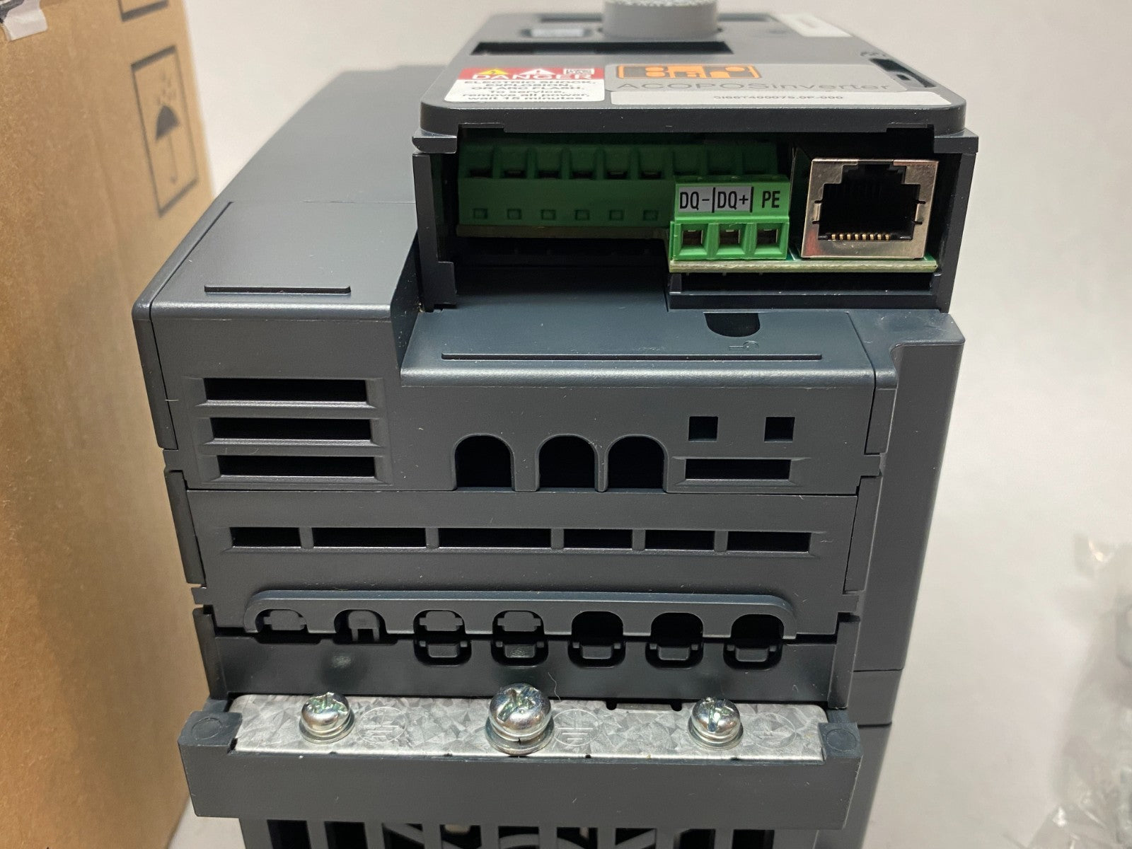 B&R Automation 8I66T400075.0P.000 ACOPOSinverter POWERLINK Communication - Maverick Industrial Sales