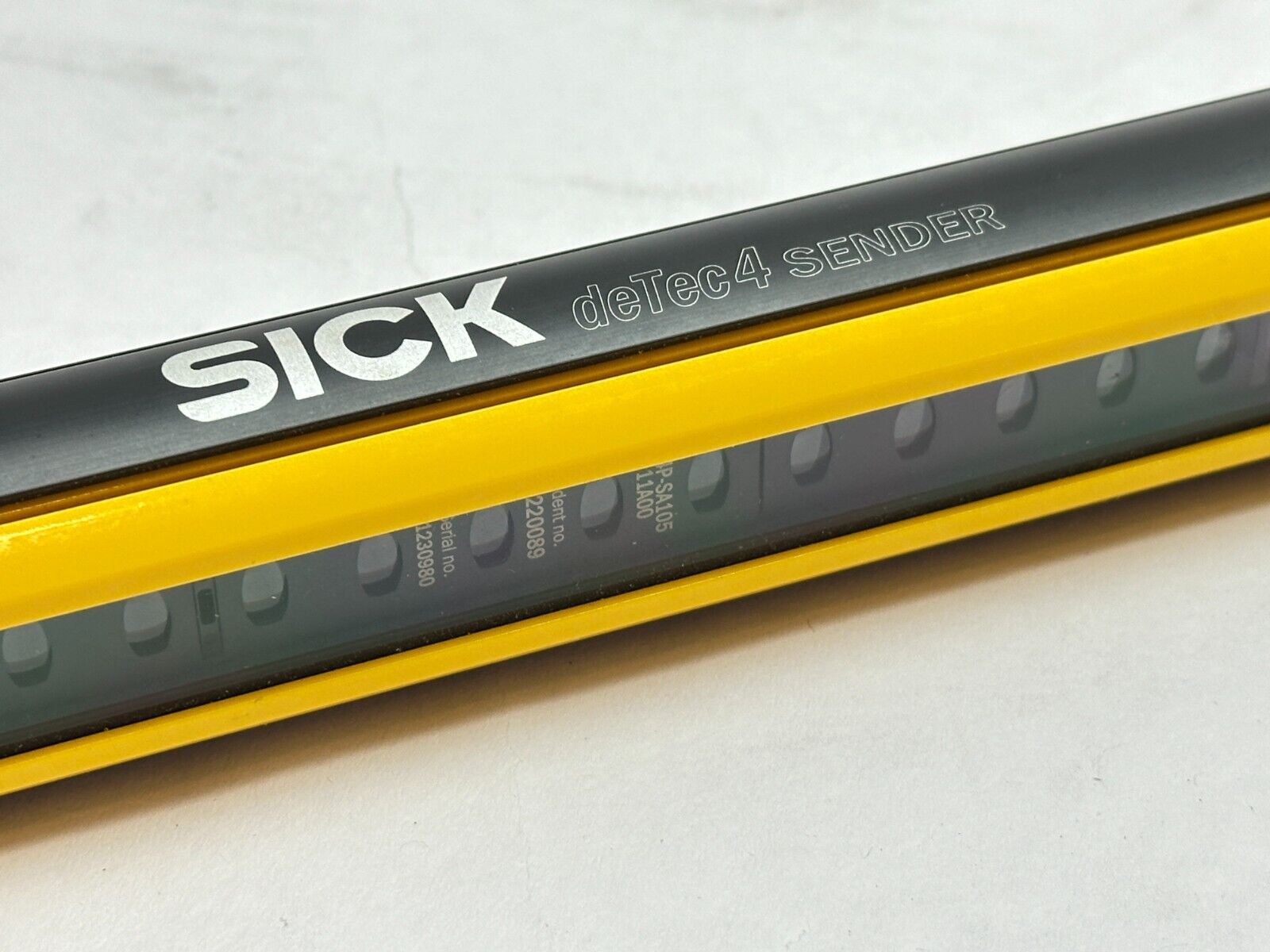Sick C4P-SA10511A00 deTec4 Safety Light Curtain Sender 24VDC 1220089 - Maverick Industrial Sales