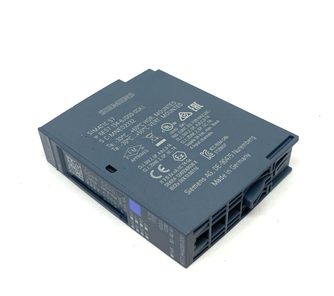 6ES7134-6JD00-0CA1 | Siemens SIMATIC ET 200SP Analog Input Module AI 4xRTD/TC - Used - Maverick Industrial Sales