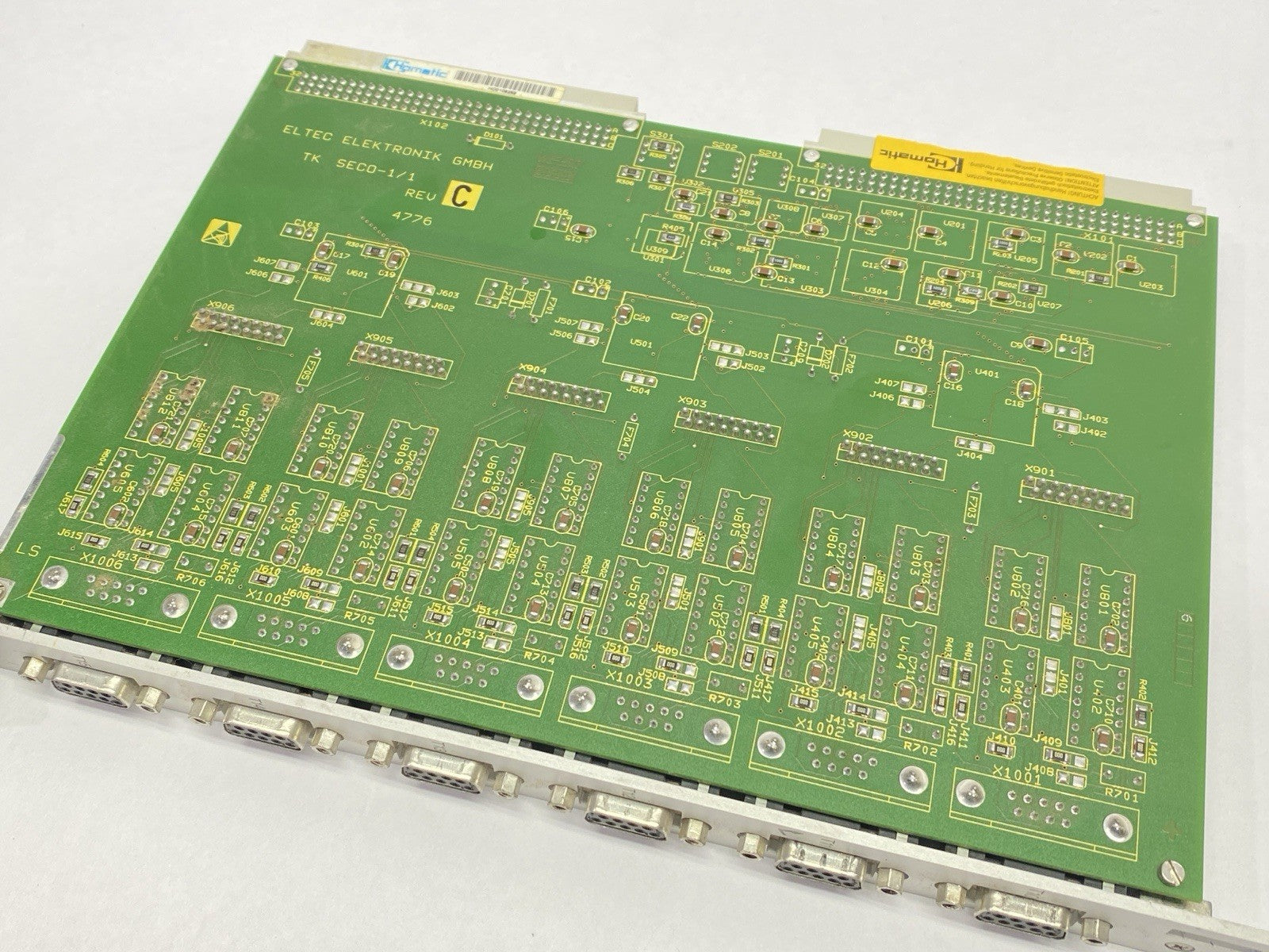 Eltec Elektronik 2-083-03-0202 Expansion Module SEC0-1/1 - Maverick Industrial Sales