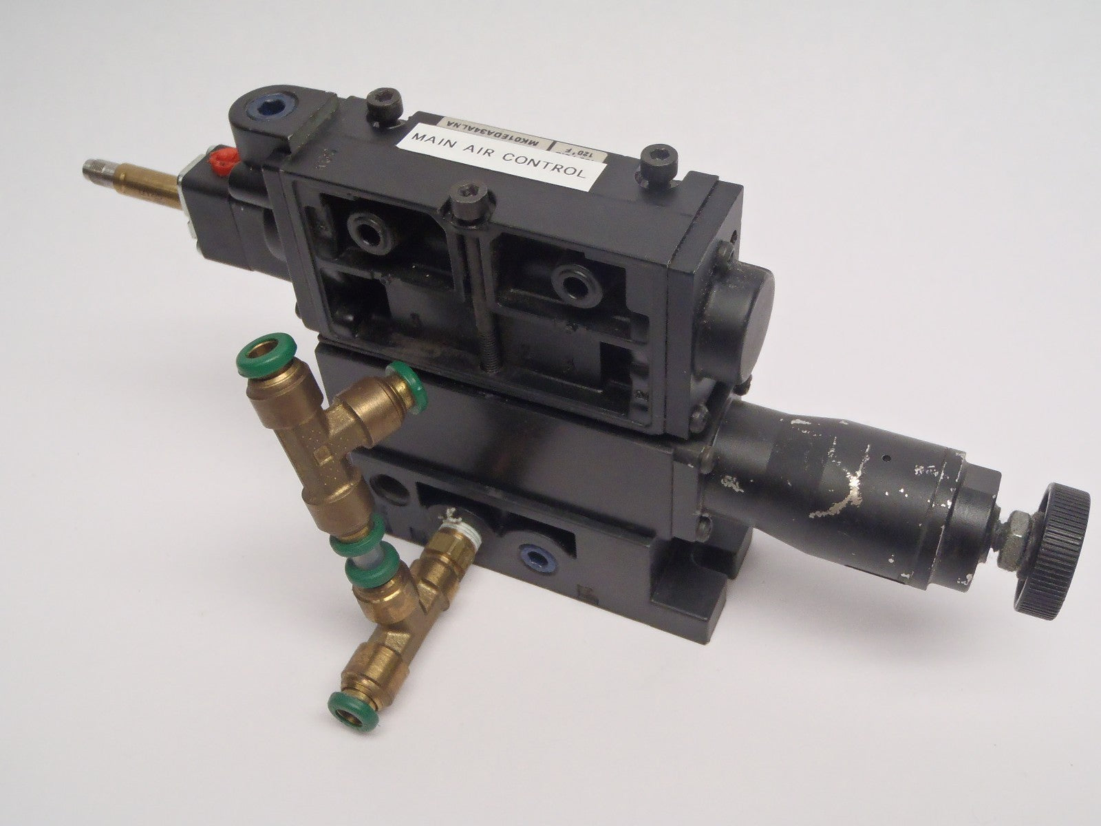 Norgren RMK00RKXLGS0A Air Control Valve MK01EDA34ALNA - Maverick Industrial Sales