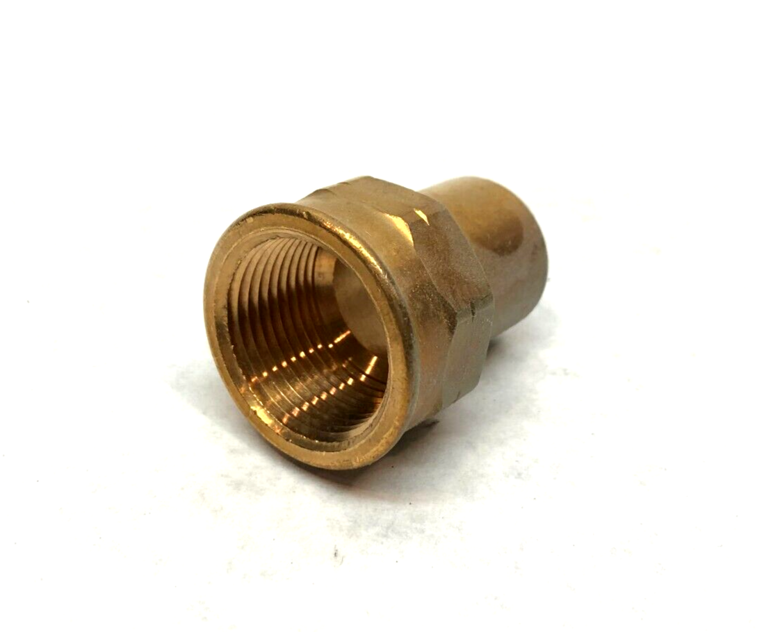 Viega 78027 ProPress Adapter Fitting, 1" x 1" Female, FTG x F, Rigid - Maverick Industrial Sales