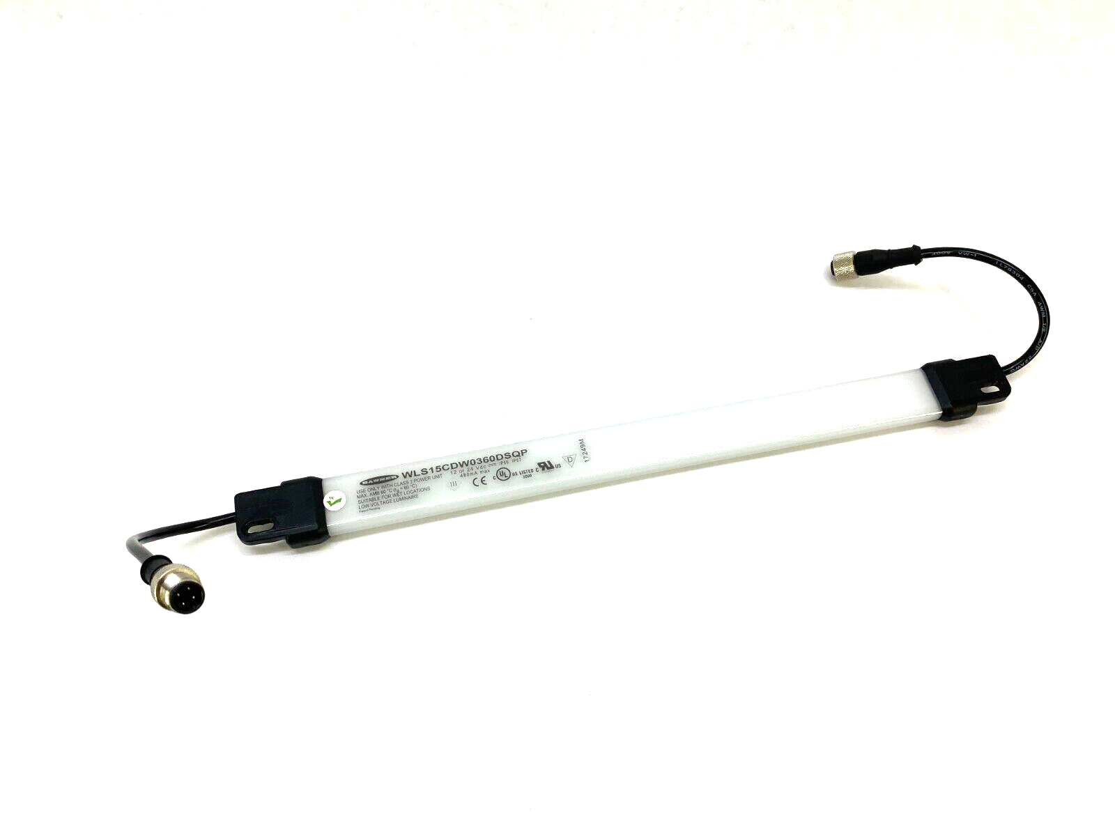 Banner WLS15CDW0360DSQP Low Power LED Work Light Strip 360mm Length 802008 - Maverick Industrial Sales