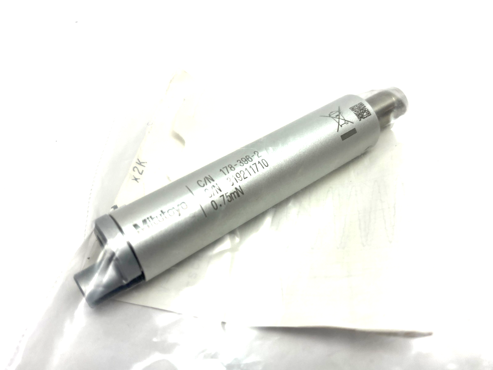 Mitutoyo 178-396-2 Low-Force Roughness Detector Gage 0.75mN - Maverick Industrial Sales