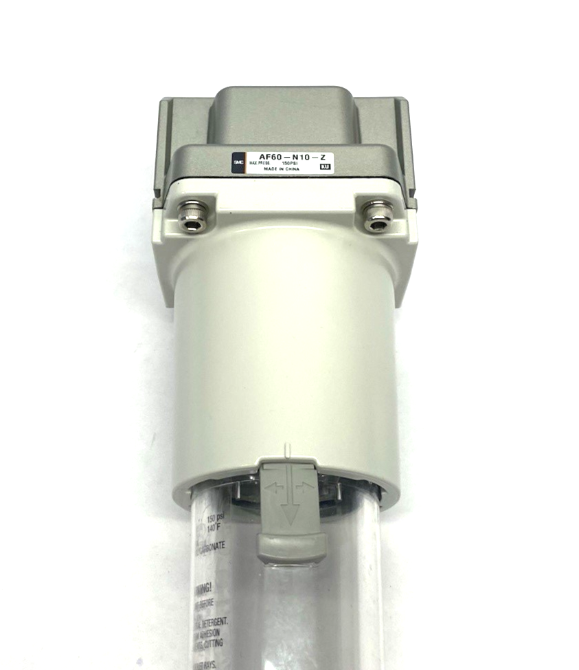 SMC AF60-N10-Z Modular Pneumatic Filter 150psi Max Press, 1" NPT - Maverick Industrial Sales