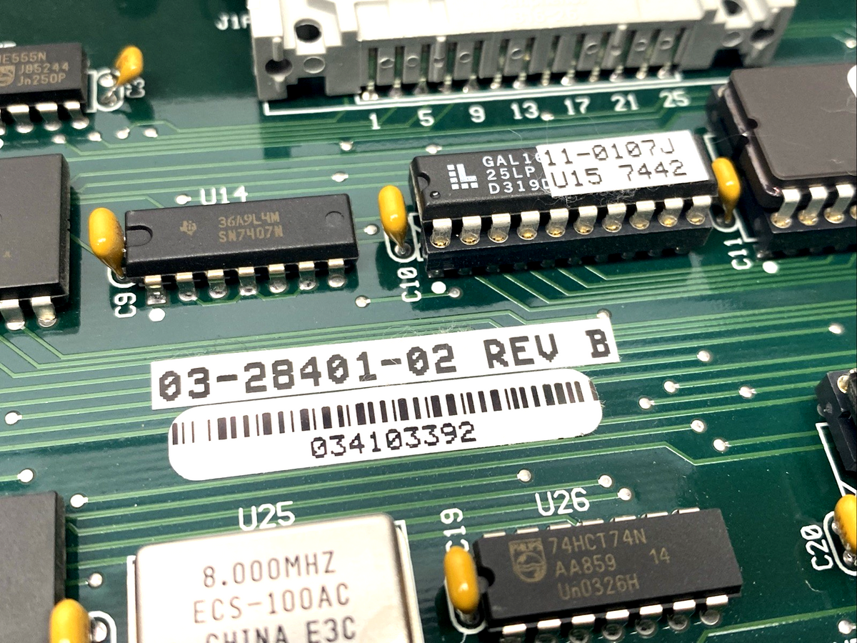 ASM 03-28401-02 Rev. B Quad Step Y-Elev Board For Eagle 60 YQS-EAGLE6008-076 - Maverick Industrial Sales