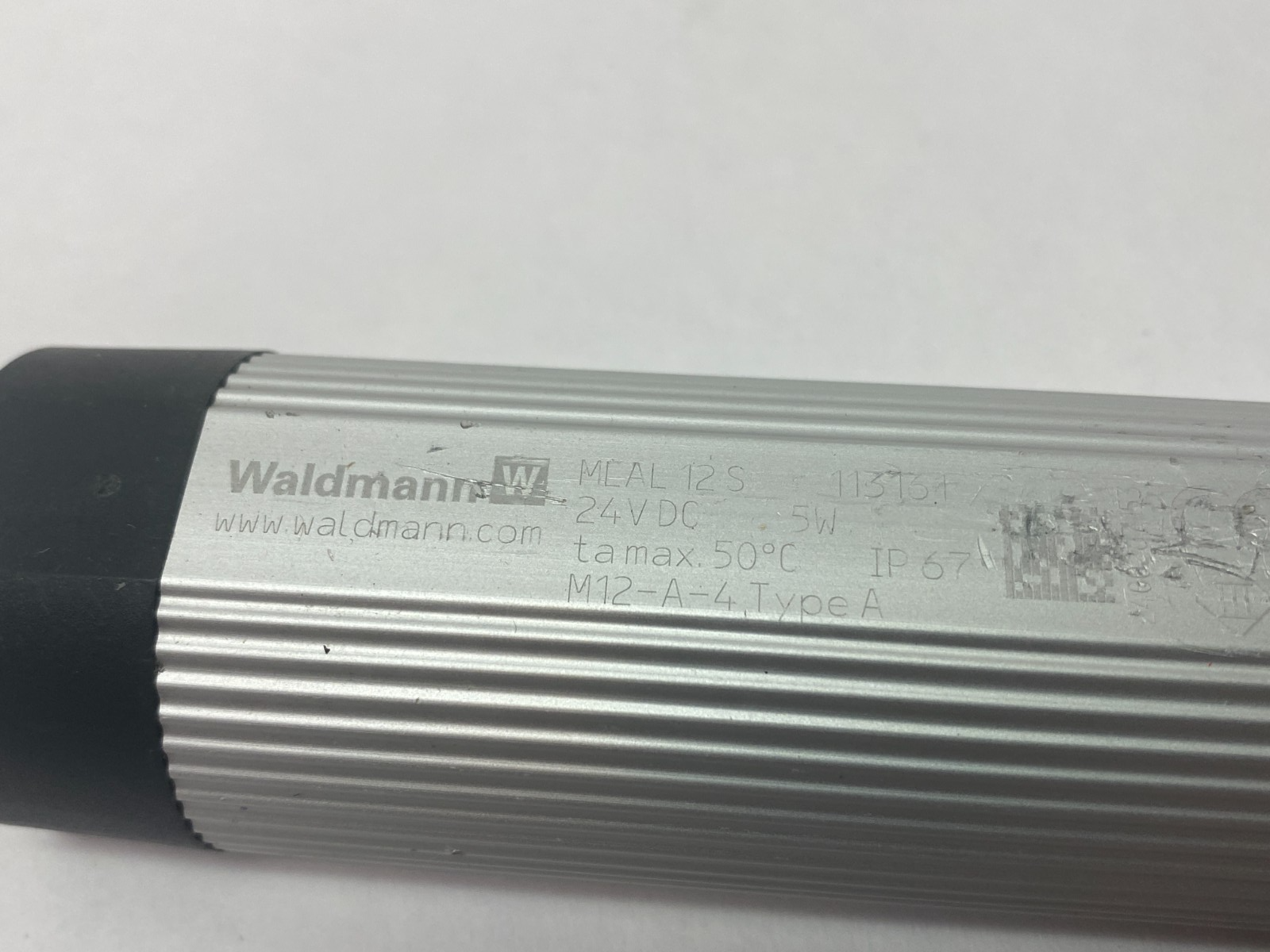 MLAL 12S, 113161 | Waldmann MLAL 12S LED Surface Mounted Luminaire 40° Angle of Illumination 113161 - Used - Maverick Industrial Sales