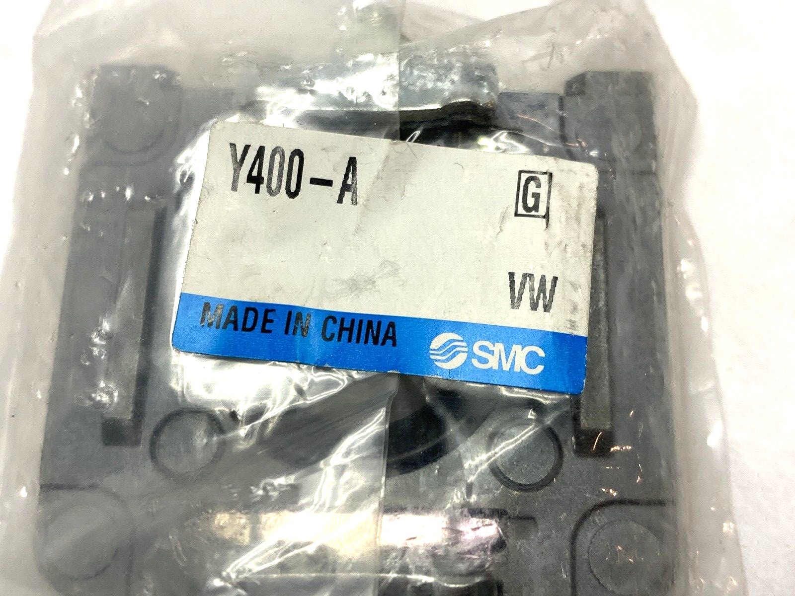 SMC Y400-A Spacer Interface AC MASS Pro LOT OF 2 - Maverick Industrial Sales