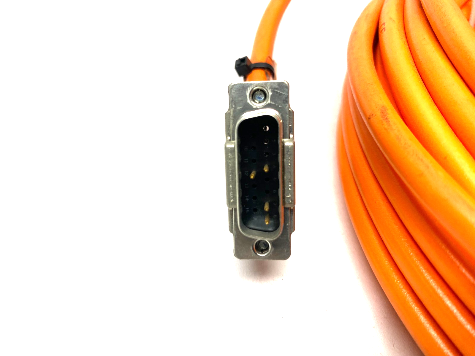 Bosch Rexroth RKG0062/015,0 Servo Encoder Power Cable 15m Length R911380327 - Maverick Industrial Sales