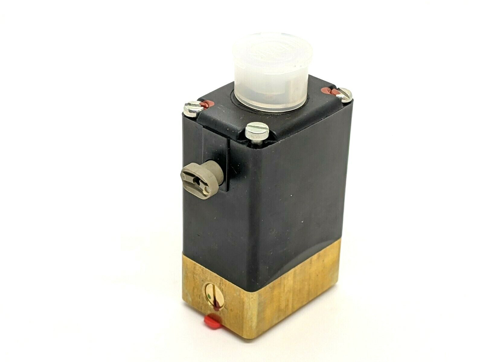 Burkert 0331 C 5/64 NBR BR 3/2 Way Pivoted Armature Valve 00453511 - Maverick Industrial Sales