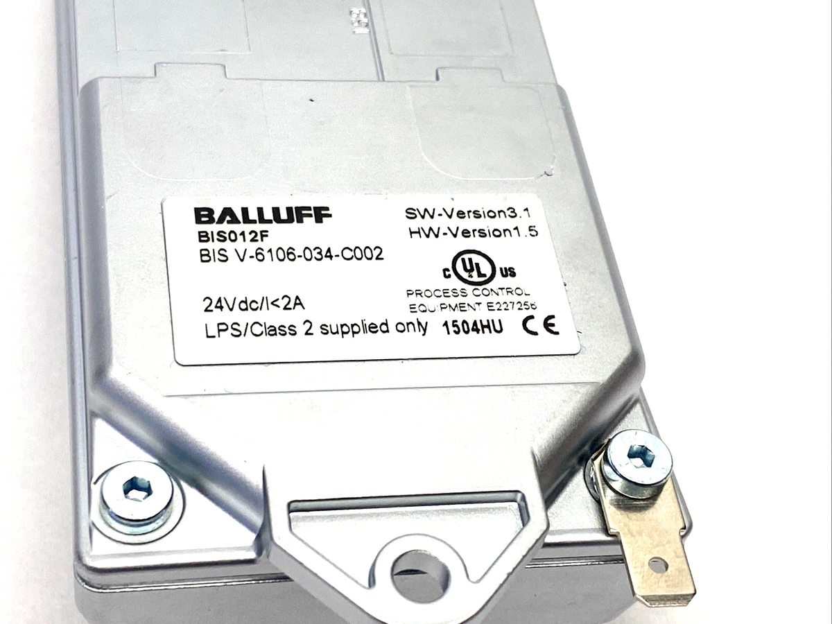 BIS012F | Balluff Multi-Frequency RFID Evaluation Unit BIS V-6106-034-C002 - New – Open box - Maverick Industrial Sales