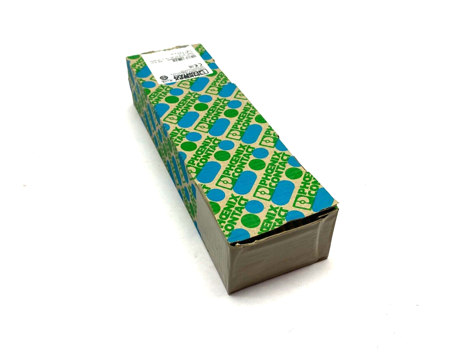 Phoenix Contact UK 5-TWIN-PE Ground Terminal Block 6.2mm Width 1923076 BOX OF 50 - Maverick Industrial Sales