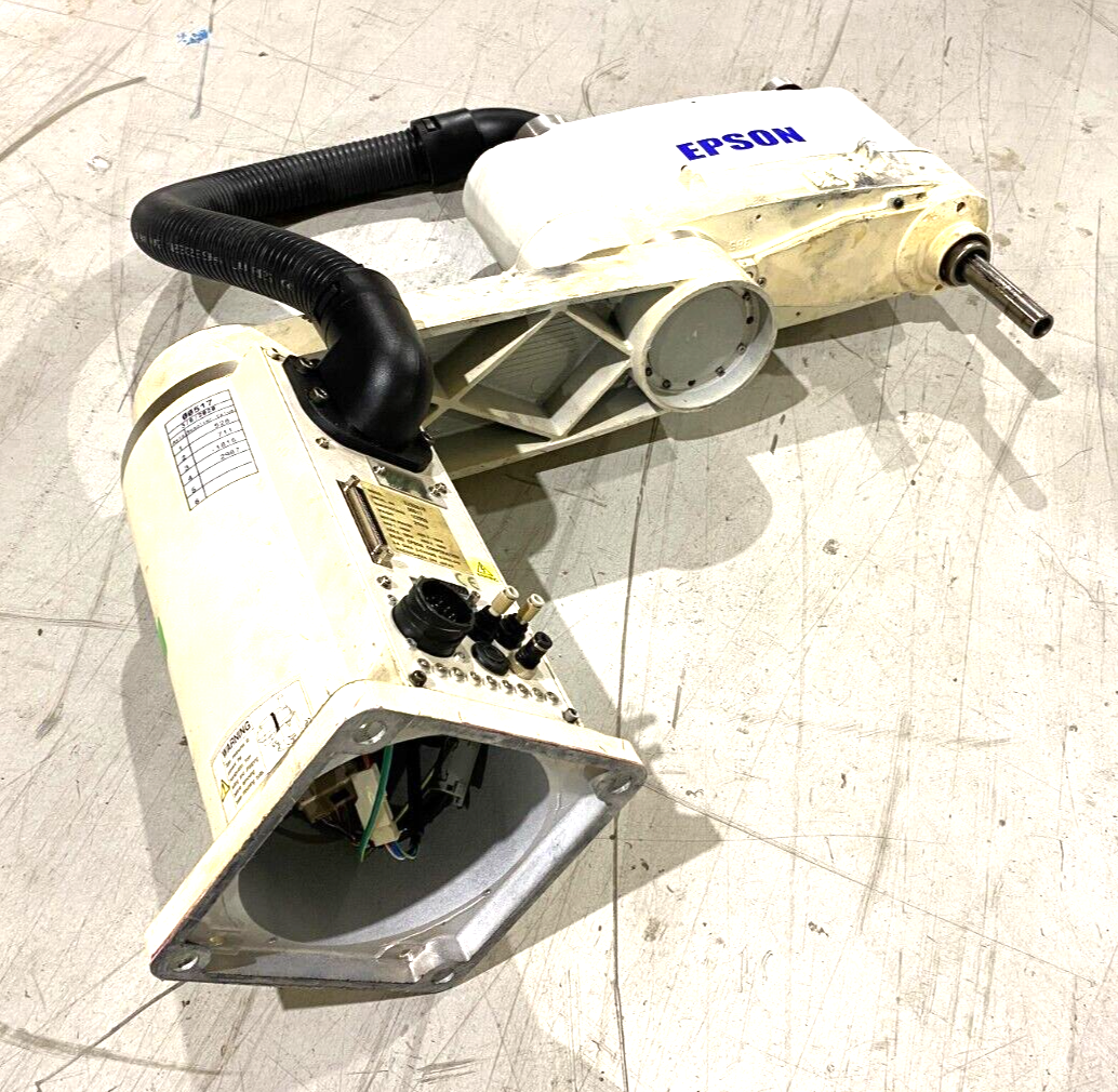 Seiko Epson E2S551S 4-Axis Manipulator Robot Arm NO CONTROLLER - Maverick Industrial Sales