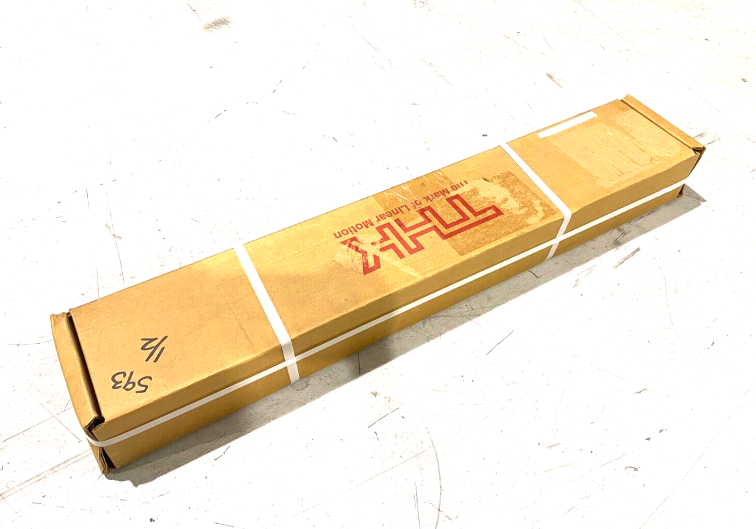 THK SHS15-790L Linear Guide Rail Standard Ball Guide 790mm - Maverick Industrial Sales