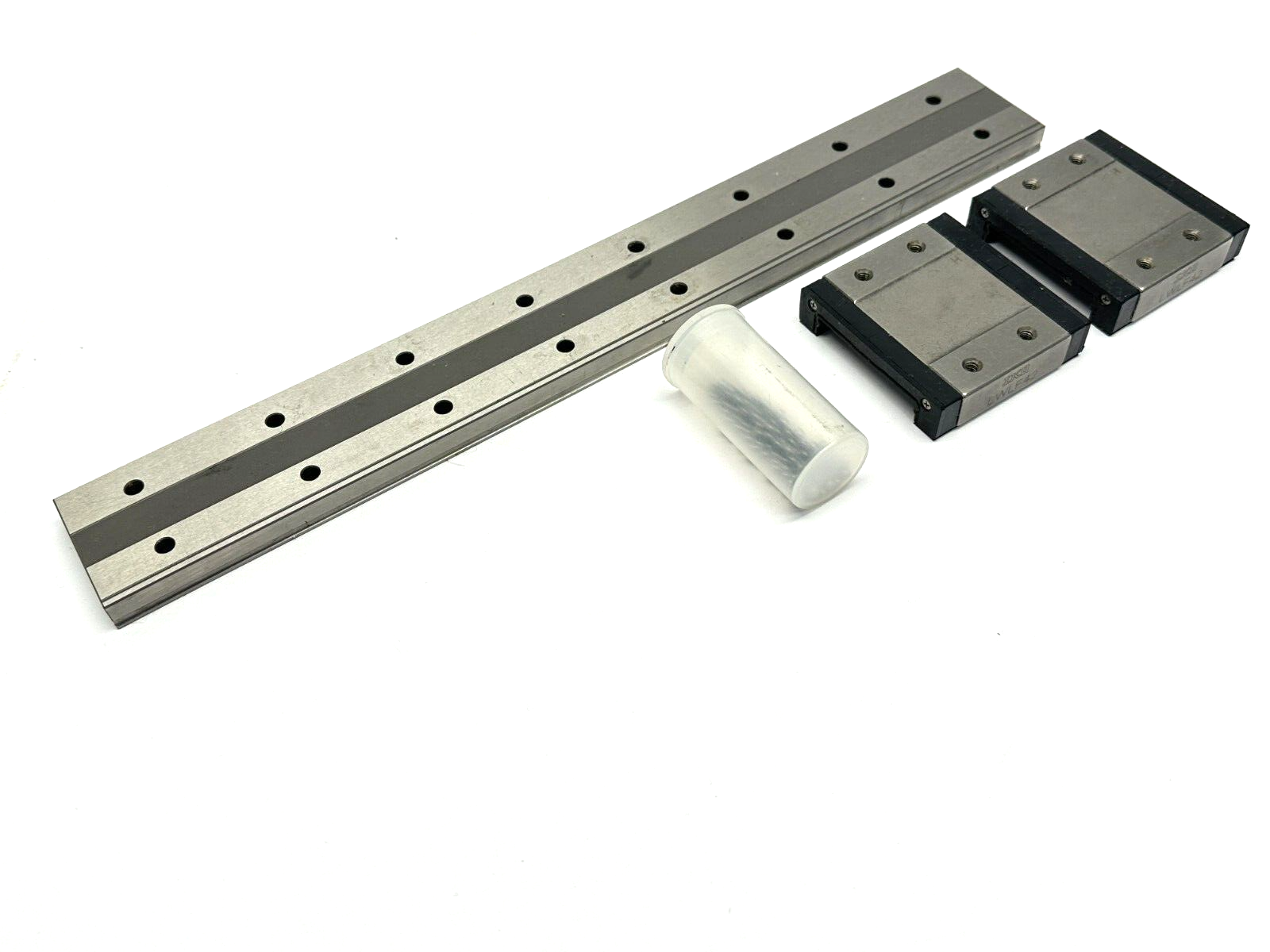 IKO LWLF 42 C2 R320 H/U Linear Rail 320mm with Two LWLF42 Bearing Blocks - Maverick Industrial Sales