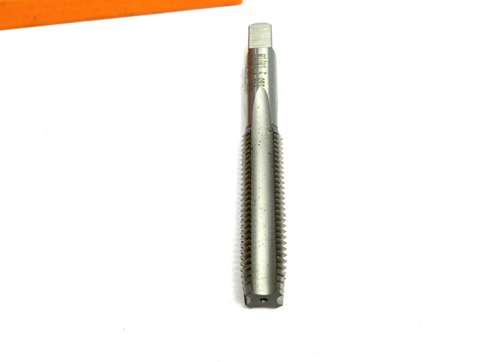 87145181 | Hertel Hand STI Tap: M10 x 1.5 Metric Course, D3, 4 Flutes, Plug Chamf. - New – Open box - Maverick Industrial Sales