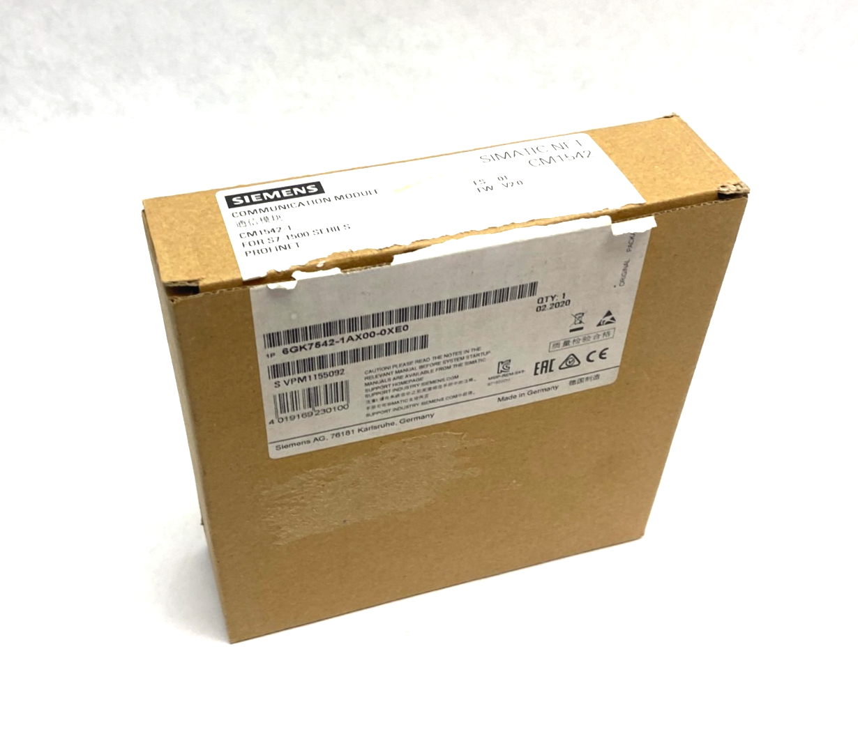 Siemens 6GK7542-1AX00-0XE0 SIMATIC NET CM1542-1 Communication Module - Maverick Industrial Sales