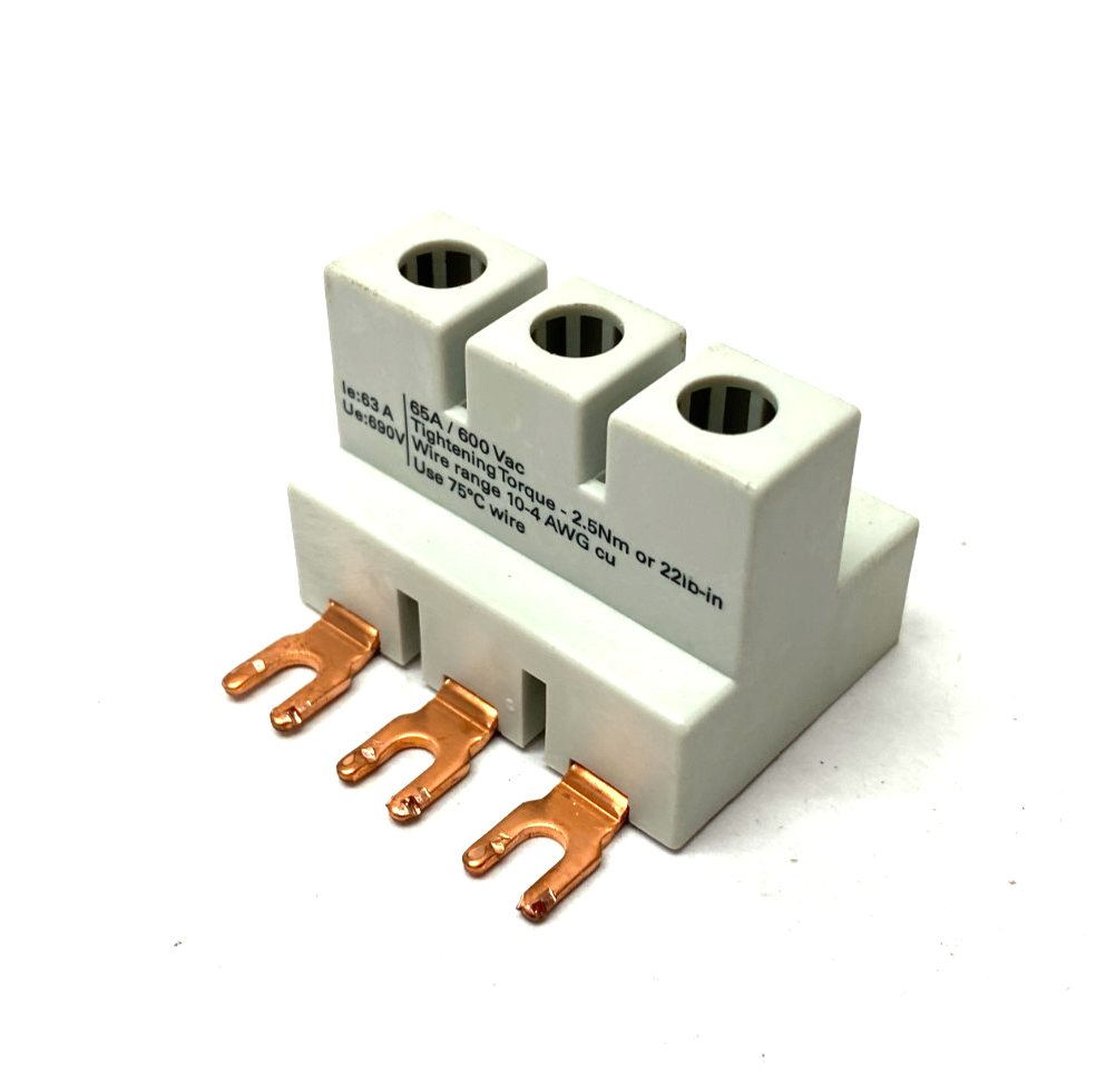 Siemens 5ST2600 Connection Terminal 3-Pole - Maverick Industrial Sales