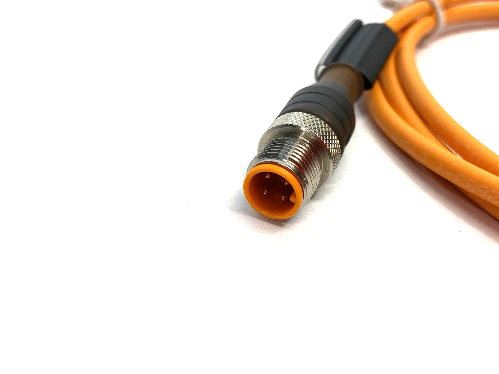 RST 4-RKWT 4-251/2M | Lumberg Automation Connection Cable M12 M/F 4-Pin Rt Angle - New – Open box - Maverick Industrial Sales