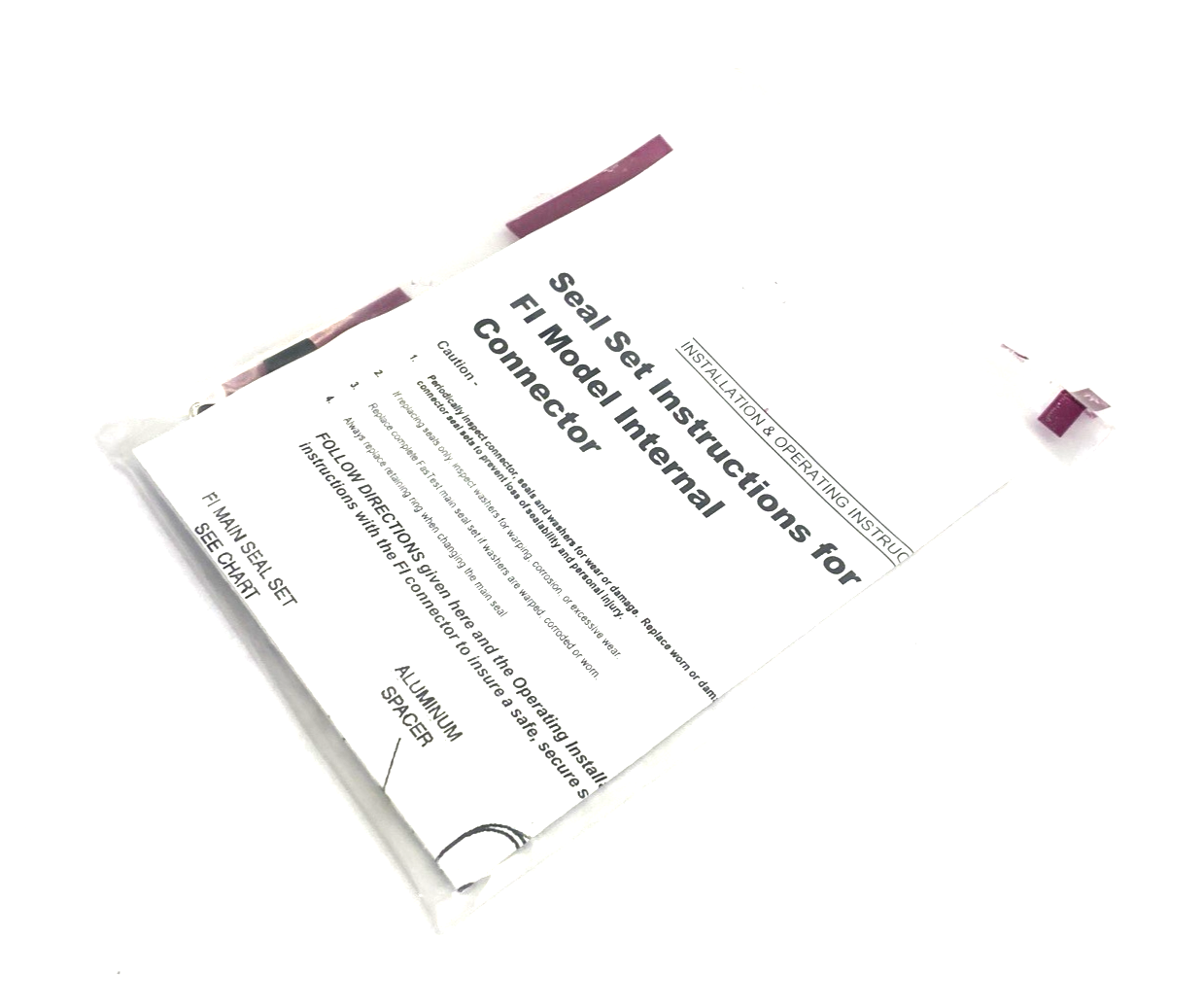 FIB0101 | Fastest Bulk Seal Kit .330 - .394 - New - Maverick Industrial Sales