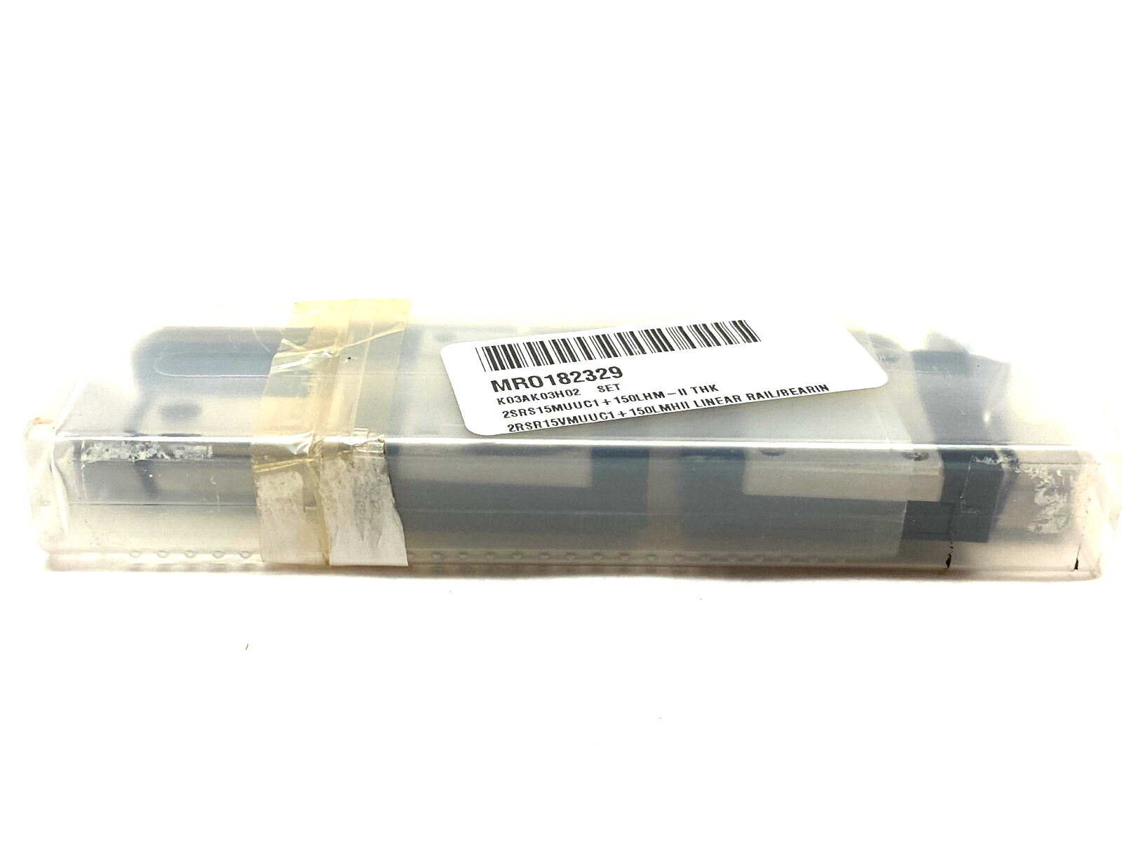 THK 2SRS15MUUC1+150LHM Miniature Linear Guide Ball Assembly, Caged Ball - Maverick Industrial Sales