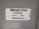 Mencom EP-RJ45-5R-32 Panel Interface Connector Continental European / RJ45 - Maverick Industrial Sales