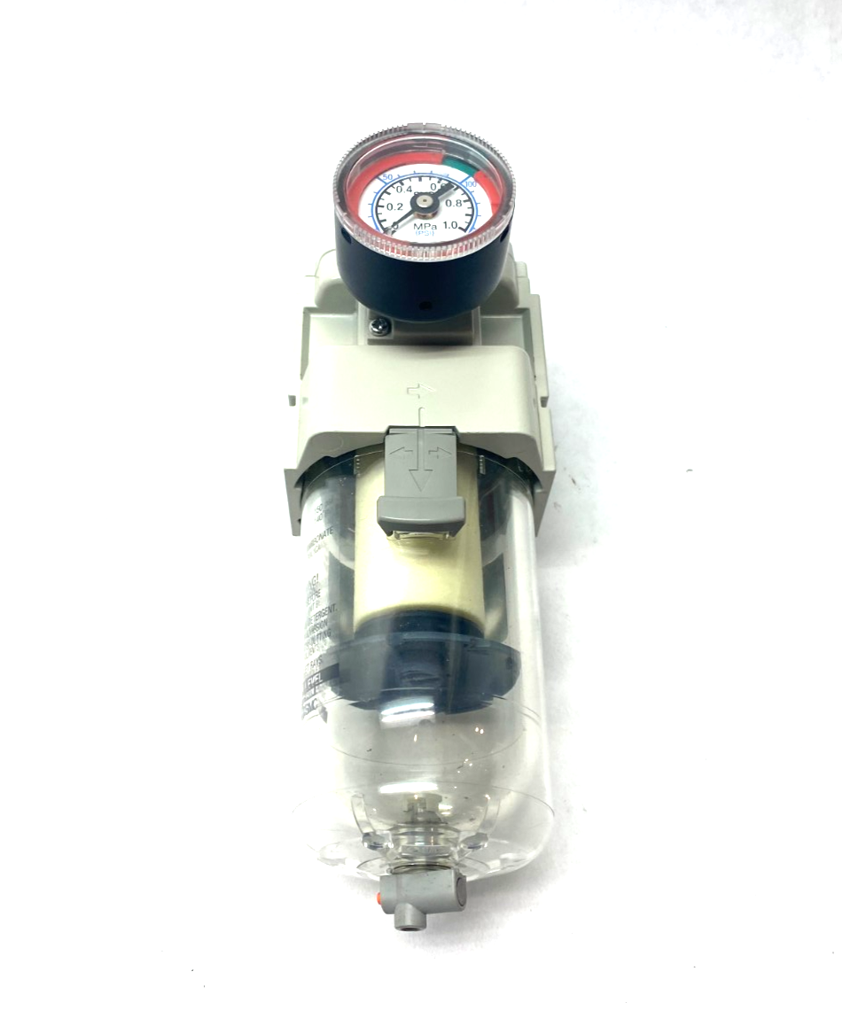 SMC AW40-N04-Z-B Modular Filter/Regulator AW MASS PRO - Maverick Industrial Sales