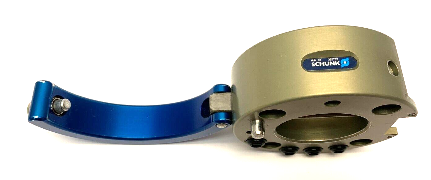 Schunk HWK 063 Tool Clamp Gripper 302763 - Maverick Industrial Sales