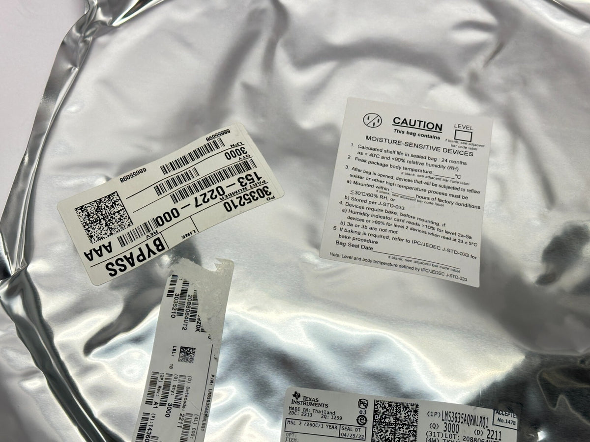 LMS3635AQRNLRQ1 | Texas Instruments IC Buck Regulator 3.5A 1V 22-VFQFN 3000 QTY - New - Maverick Industrial Sales