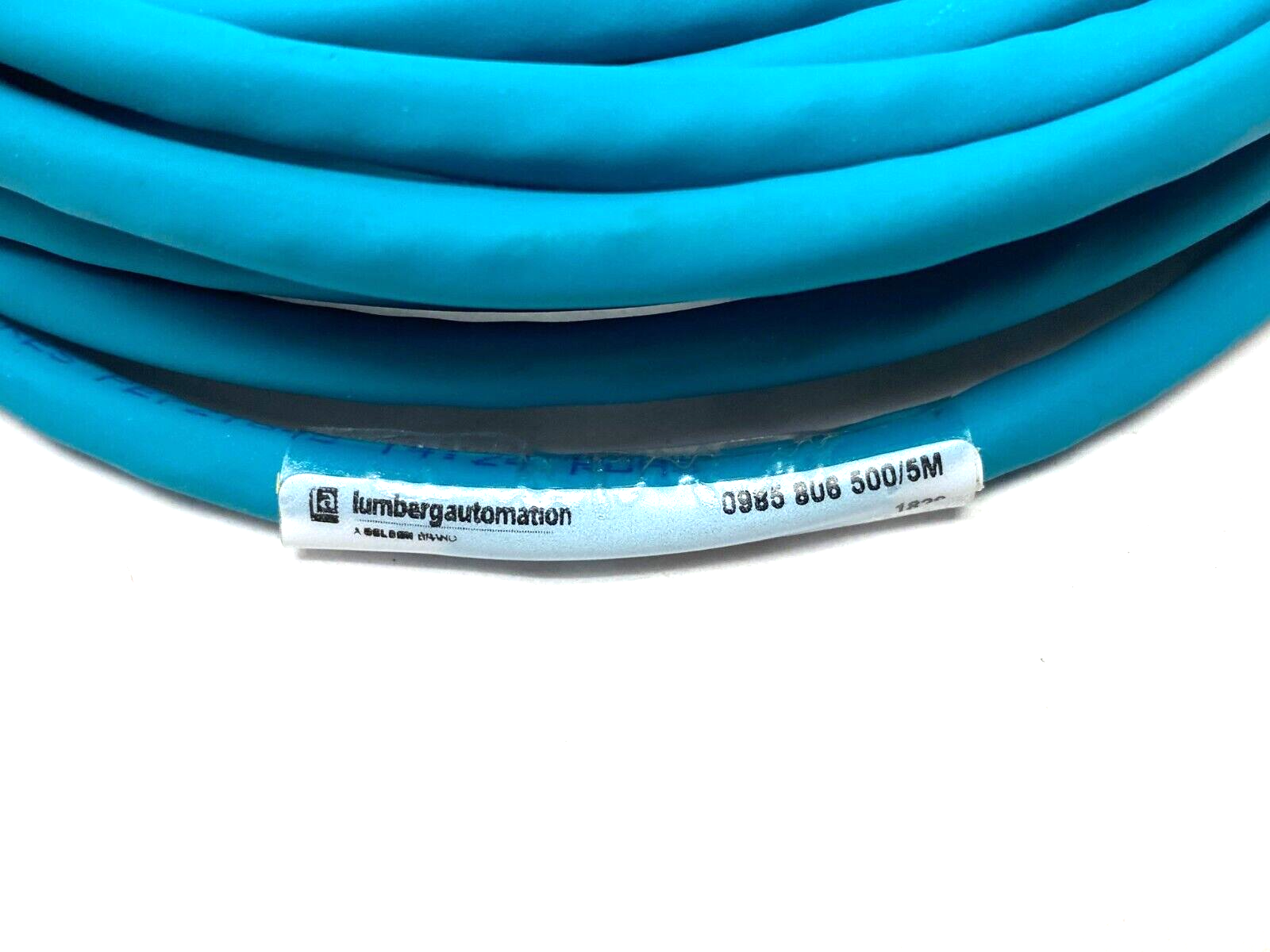 Lumberg Automation 0985806500/5M Industrial EtherNet Cordset 900004113 - Maverick Industrial Sales