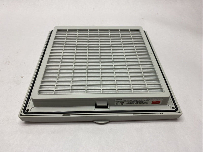 Hoffman HG1000504 nVent HG Filter Fan Exhaust Grille IP55 10" Gray Plastic 34251 - Maverick Industrial Sales