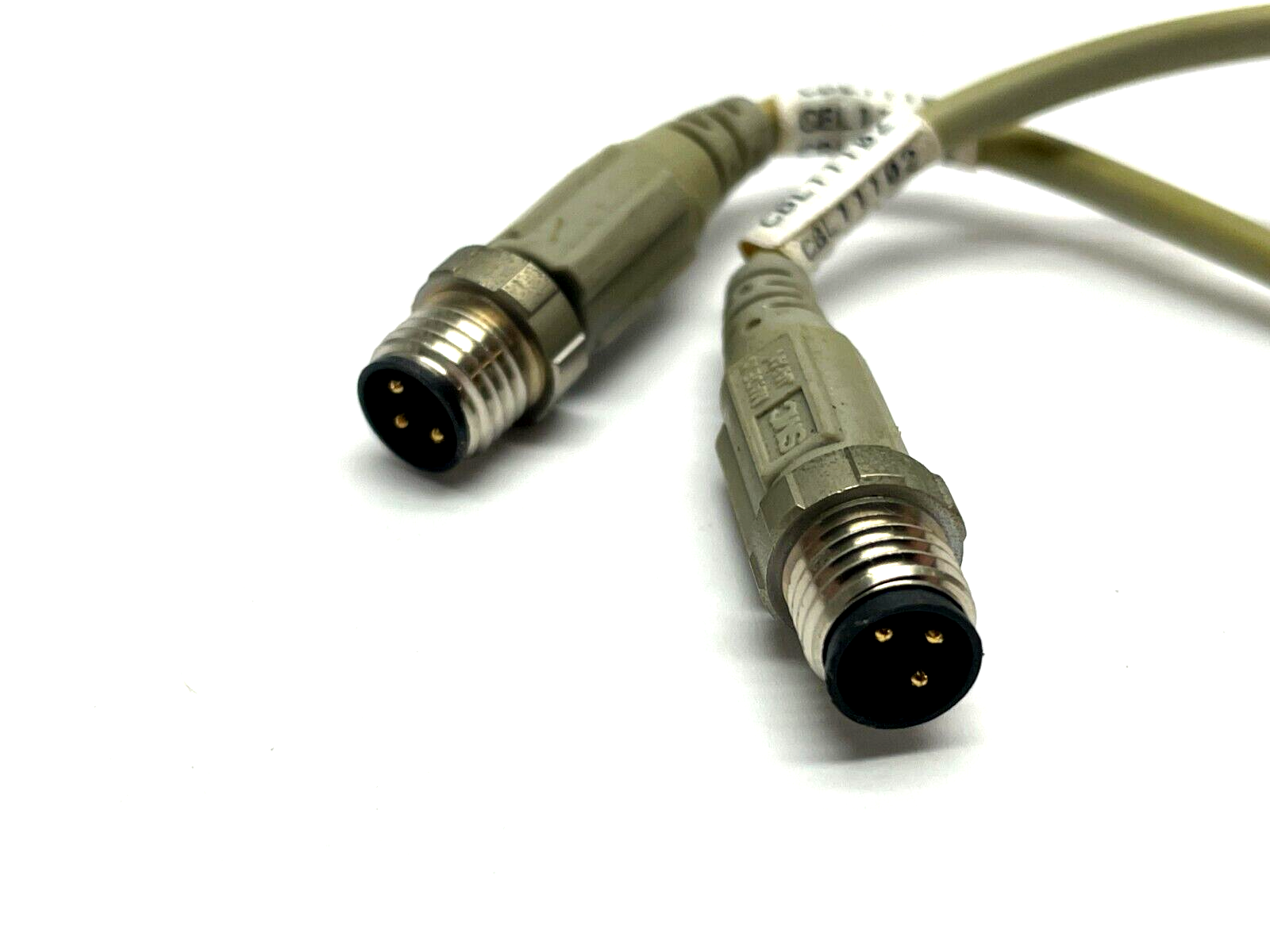 SMC MGQM16-20-M9PSAPC3 Guided Cylinder w/ D-M9P Auto Switches - Maverick Industrial Sales