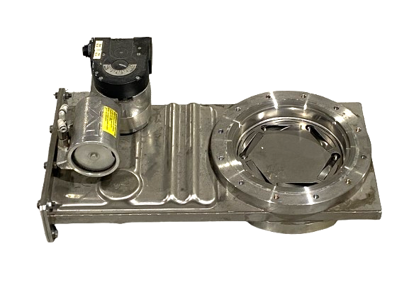 VAT 14046-PE24-AAC1/0046 HV Gate Valve, Stainless Steel, 200mm ID, ISO-F Flange - Maverick Industrial Sales