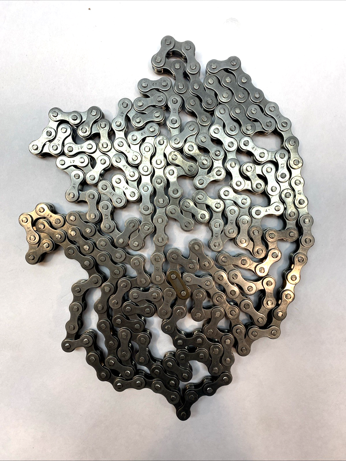 Spec‑Co 06411 #41 Roller Chain 1/2″ Pitch 10 ft A5771 - Maverick Industrial Sales