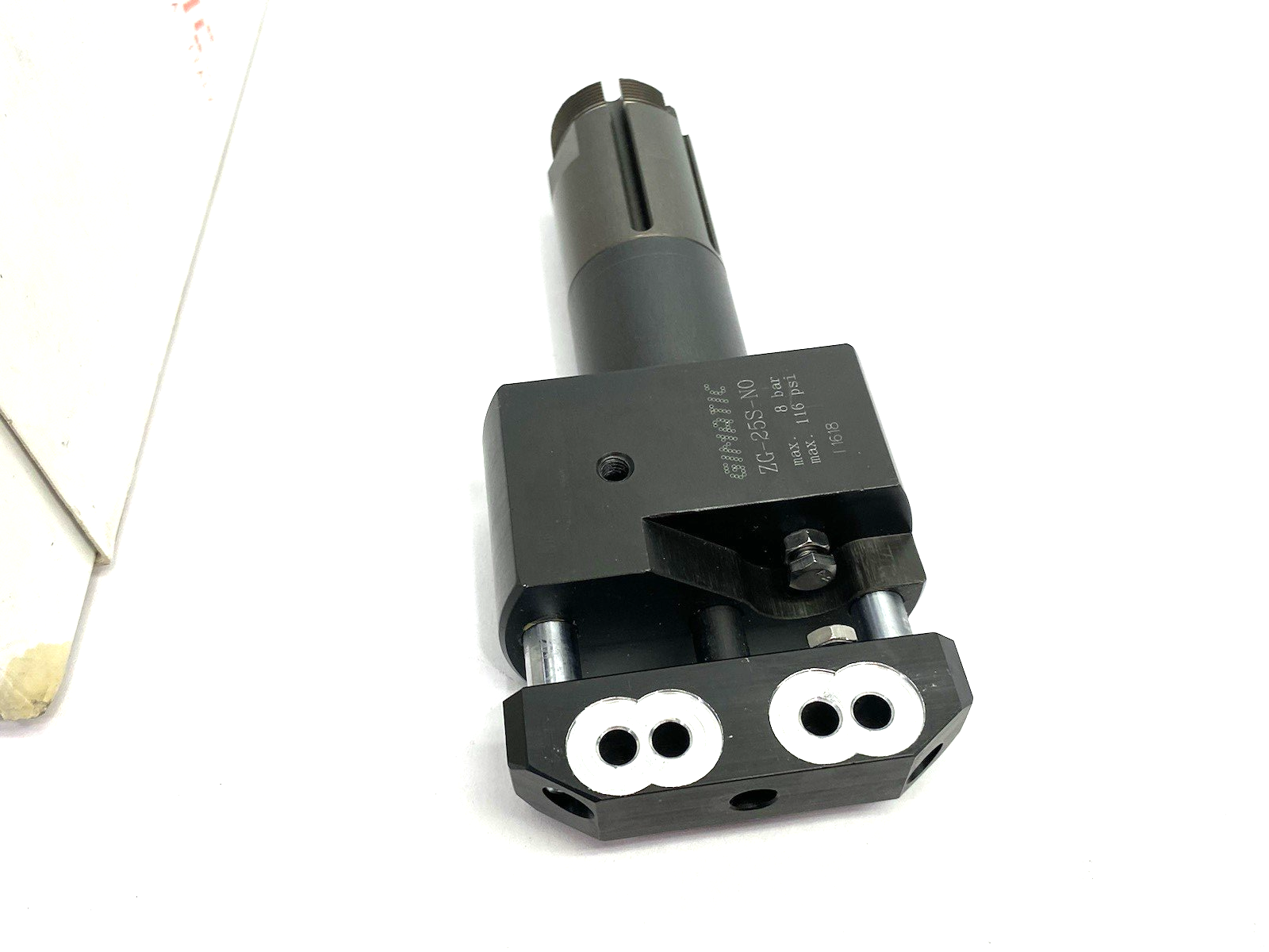 Gimatic ZG-25S-NO Linear Slides for Pneumatic Nippers, Normally Open, 25mm Dia. - Maverick Industrial Sales