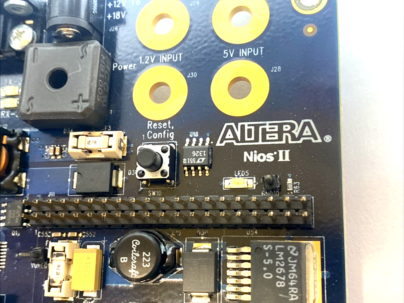 6XX‑40020R‑0B | Altera Nios II Cyclone II FPGA Development Board - Used - Maverick Industrial Sales
