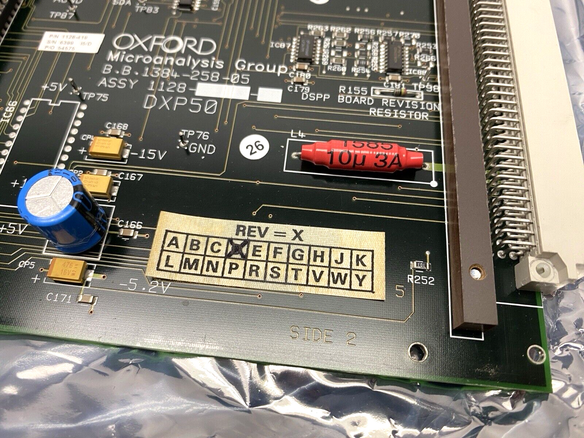 51-1128-419 | Oxford Circuit Board 1384-258-05 DPX50 REV D. - Used - Maverick Industrial Sales
